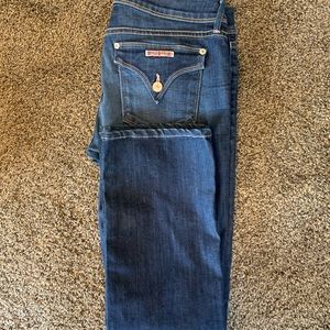 Hudson size 30 denim pants jeans, VGUC!
